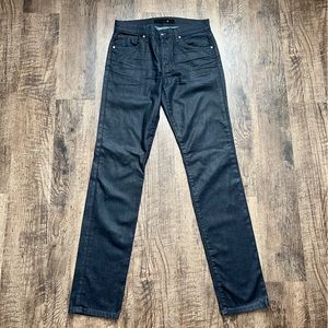 Joe's Jeans Tommy Dark Wash Straight Leg Mid-Rise Denim Jeans Size 30